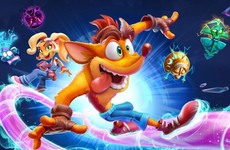 Crash Bandicoot 4: Najwyższy czas