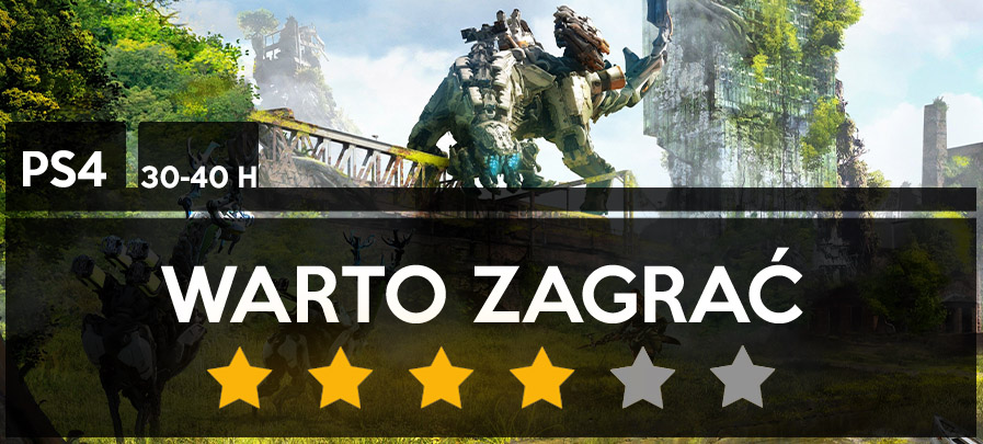 Horizon Zero Dawn | Recenzja | Cross-Play | Iron