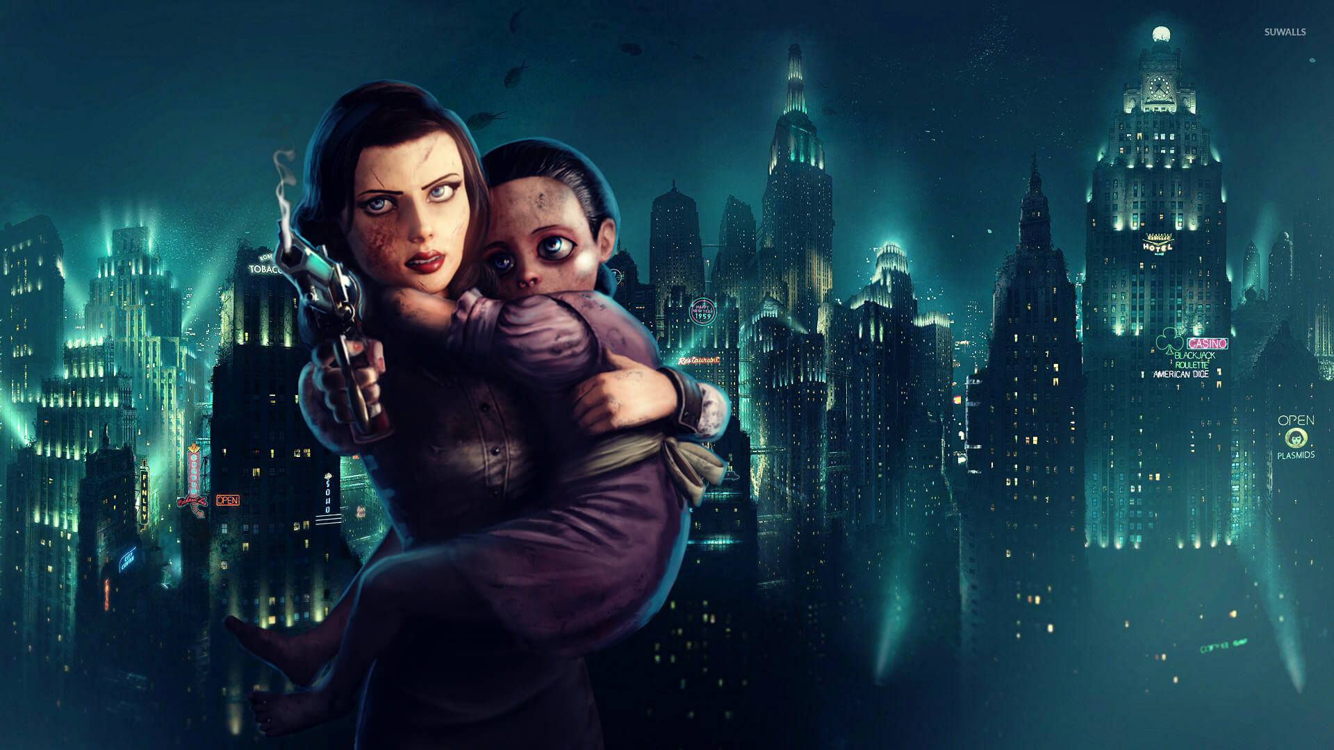 Irrational Games - Najciemniej pod latarnią