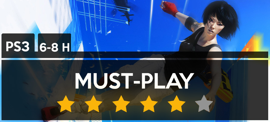 Mirror's Edge | Recenzja | Cross-Play | Iron