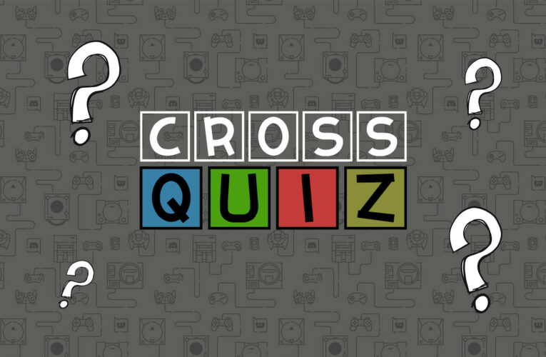 Cross Quiz #8
