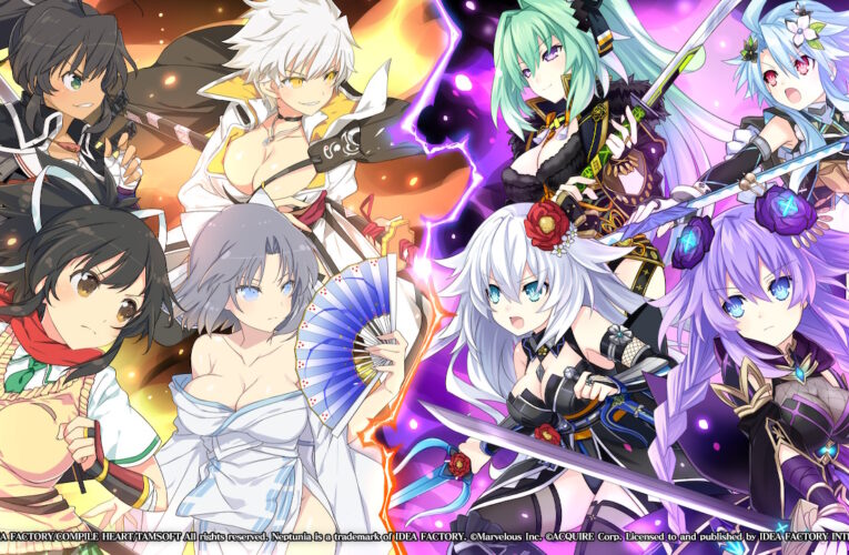 Neptunia x Senran Kagura: Ninja Wars