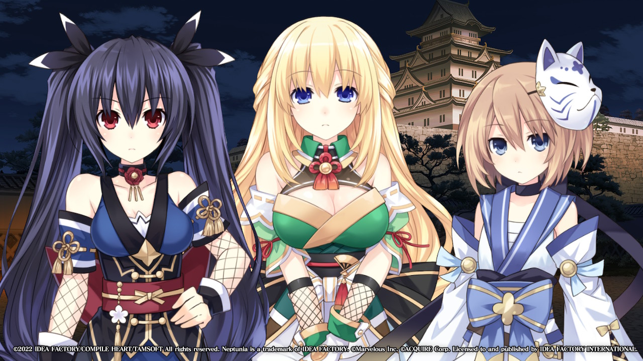 Neptunia x Senran Kagura: Ninja Wars | Recenzja | Cross-Play