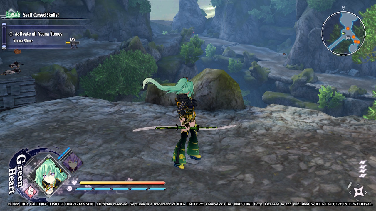 Neptunia x Senran Kagura: Ninja Wars | Recenzja | Cross-Play