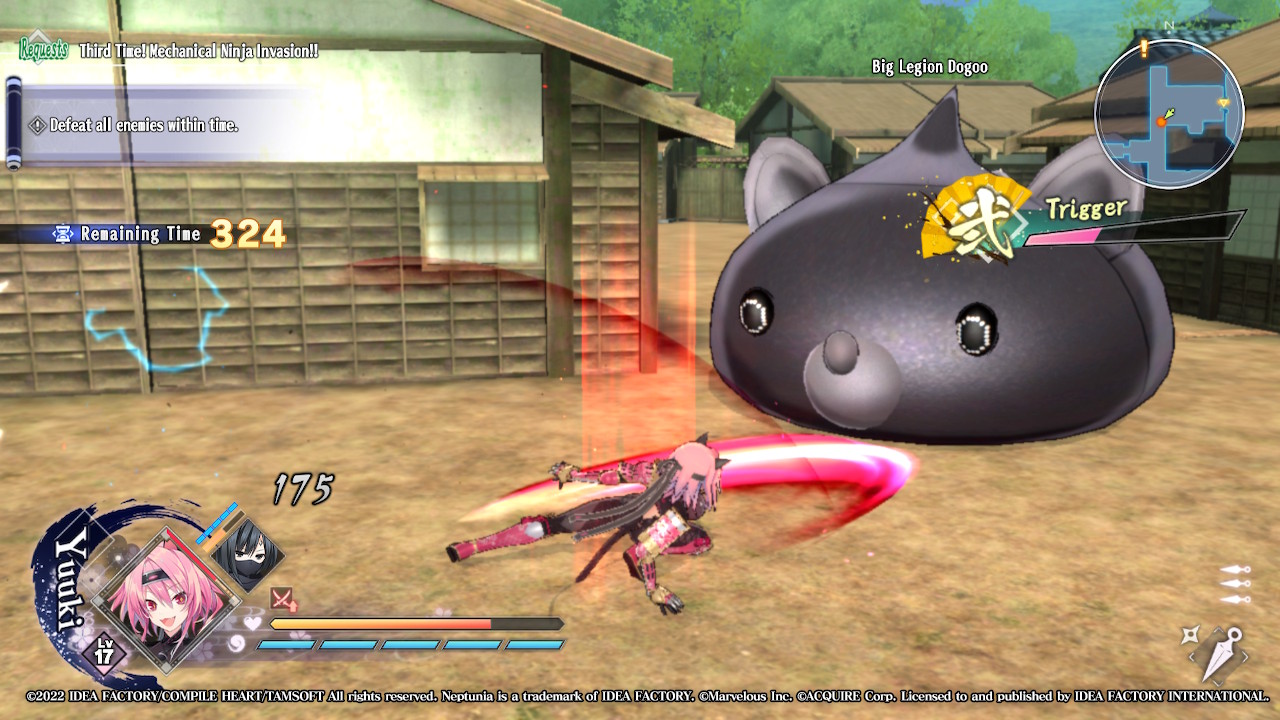 Neptunia x Senran Kagura: Ninja Wars | Recenzja | Cross-Play