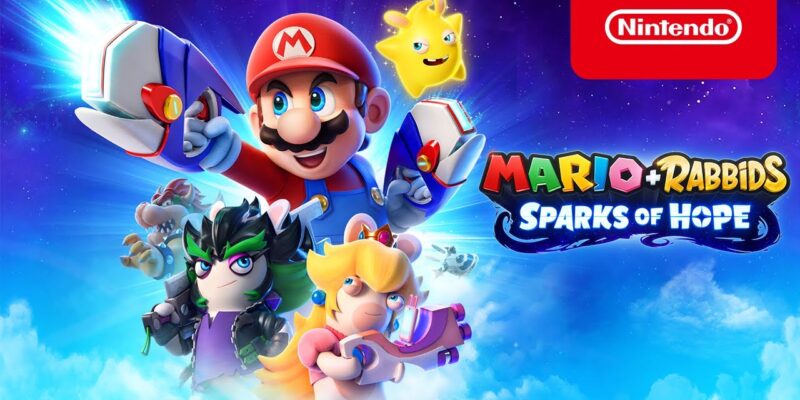 Mario Rabbids Sparks of Hope