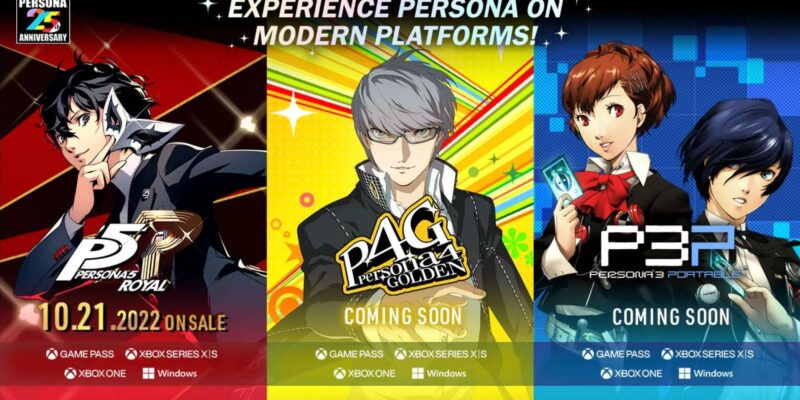 Persona XBOX