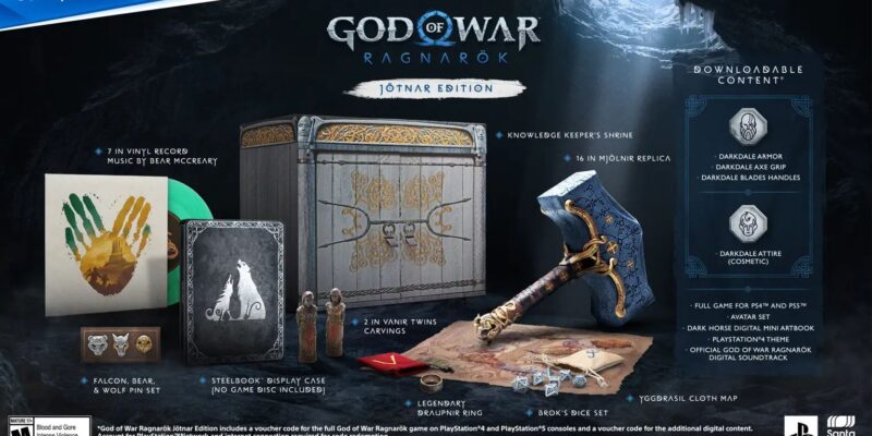 GOW Ragnarok 1