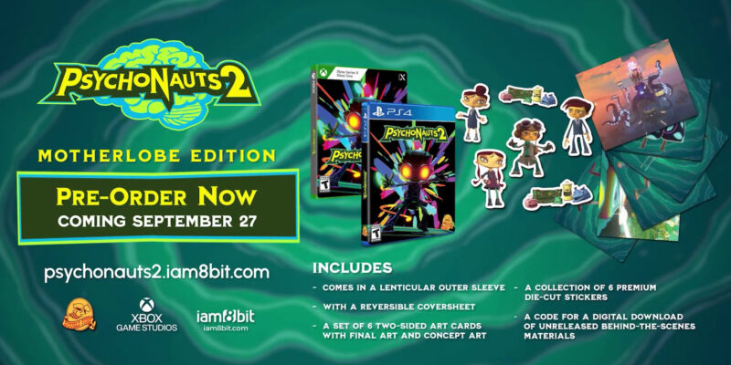 Psychonauts 2 Motherlobe Edition