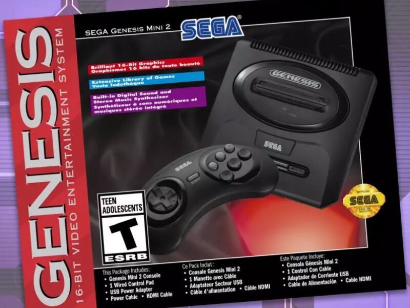 Sega Genesis Mini 2