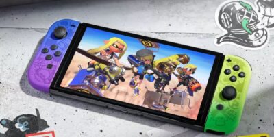 Switch OLED Splatoon 1