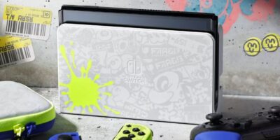 Switch OLED Splatoon 2