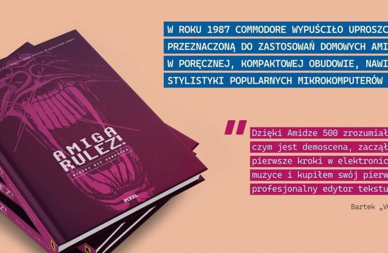 Amiga Rulez – recenzja książki