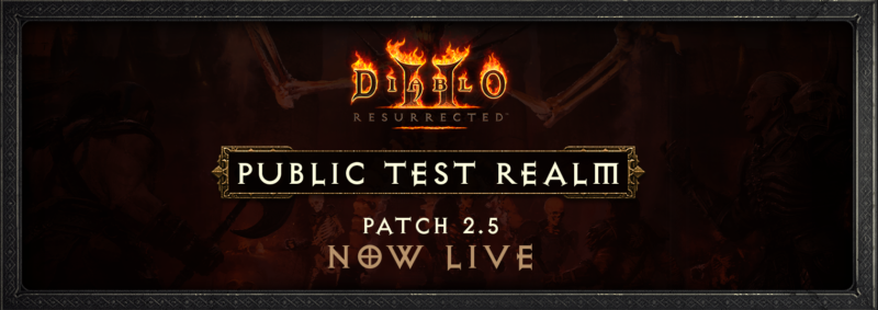 Diablo II Resurrected Patch 2.5