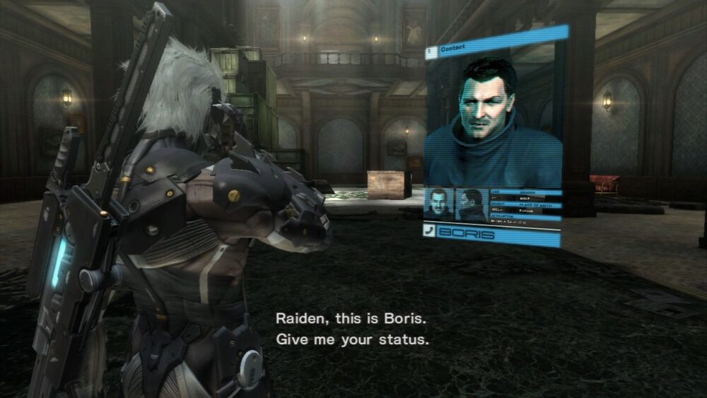 MGR Revengeance 3