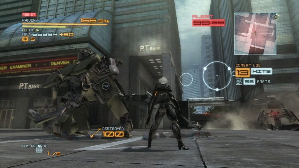 MGR Revengeance 5