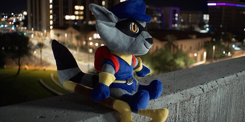 Sly Cooper – maskotka 1