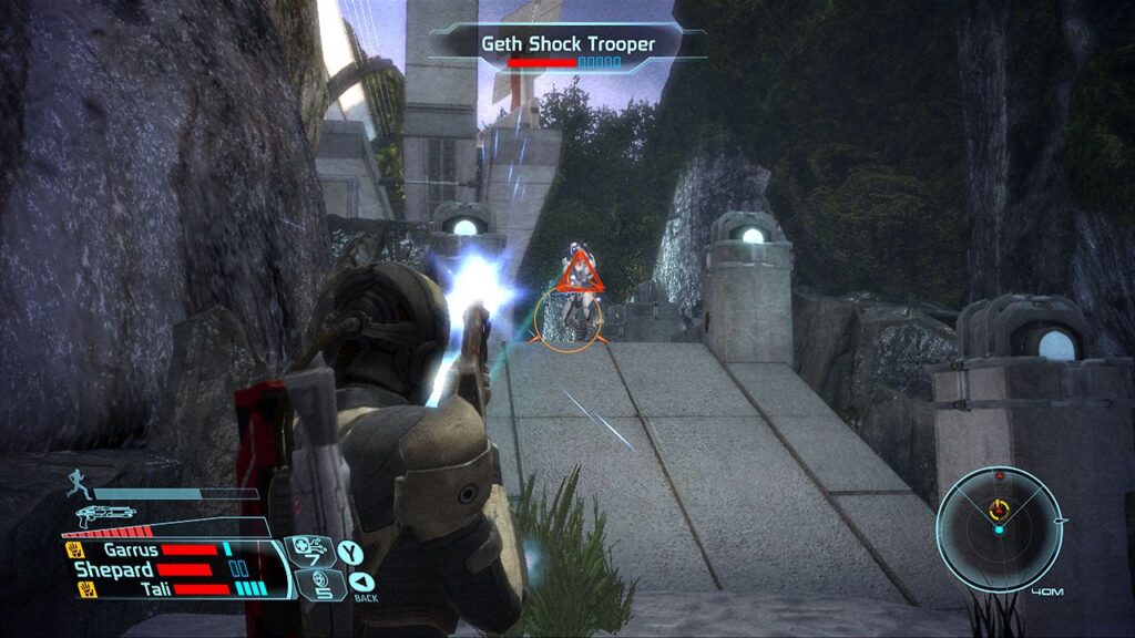 Mass Effect - screen 1