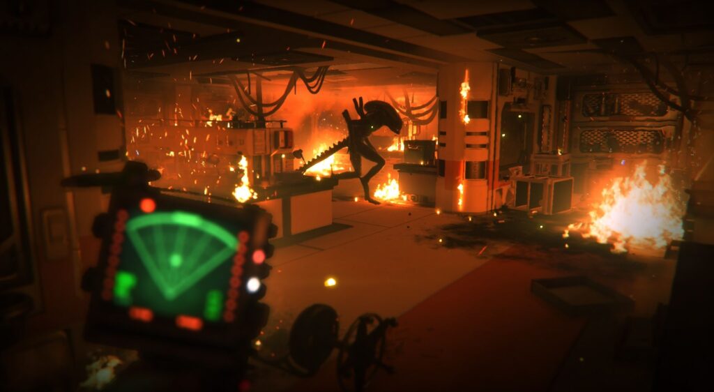 Alien: Isolation – jak funkcjonuje Ksenomorf #1