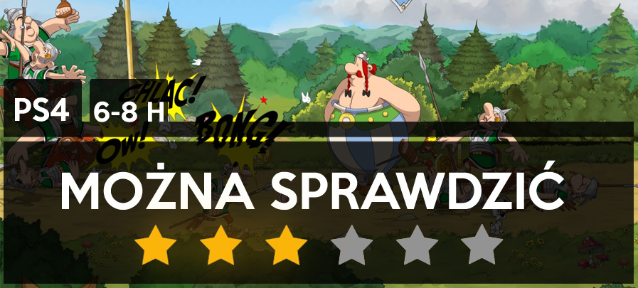 Asterix & Obelix: Slap them All! | Recenzja | Cross-Play