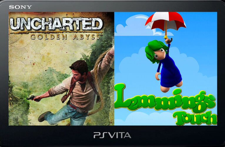 graVITAcja #1: Uncharted / Lemmings