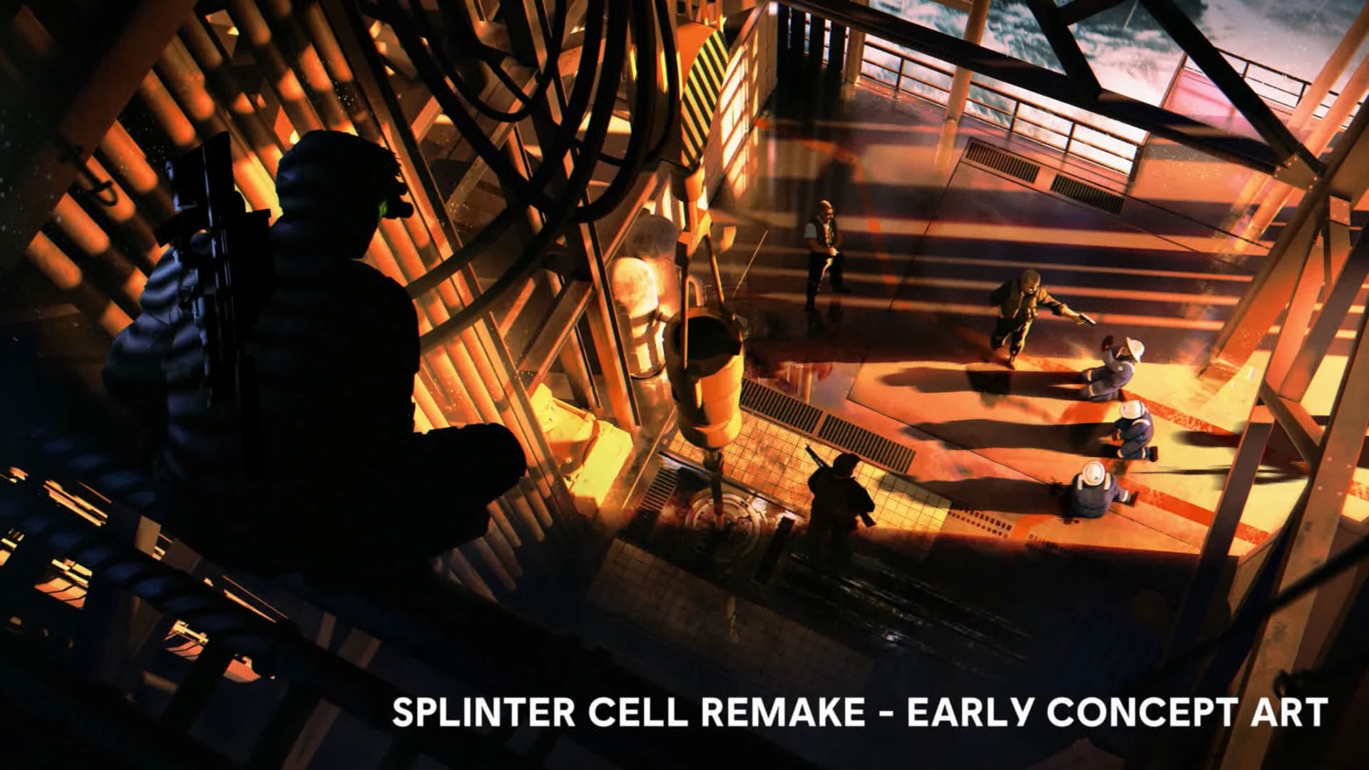 Cross News - Splinter Cell Remake