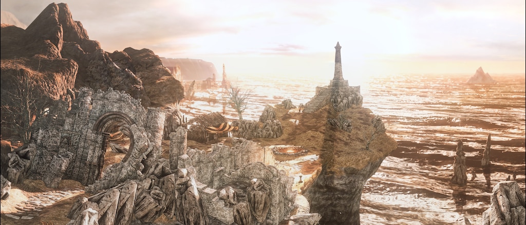 Dark Souls II - Majula