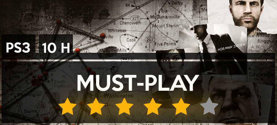 Heavy Rain | Recenzja | Cross-Play