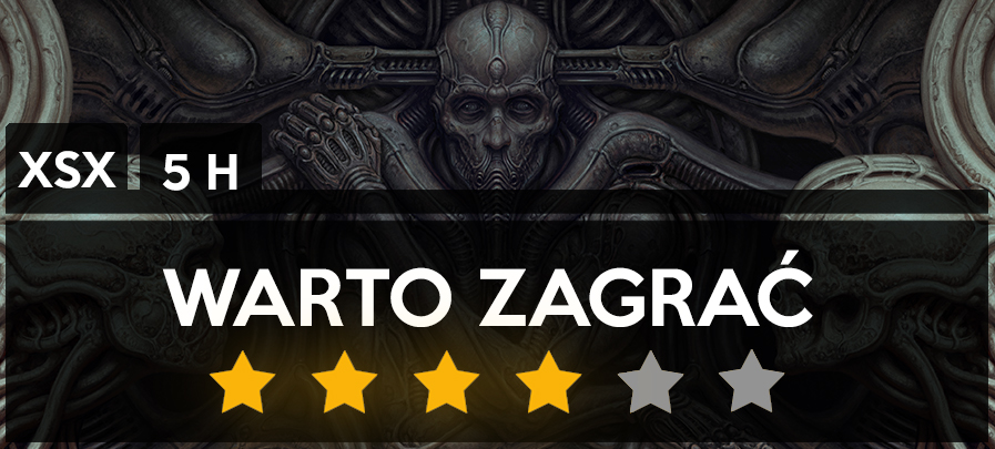 Scorn | Recenzja | Cross-Play