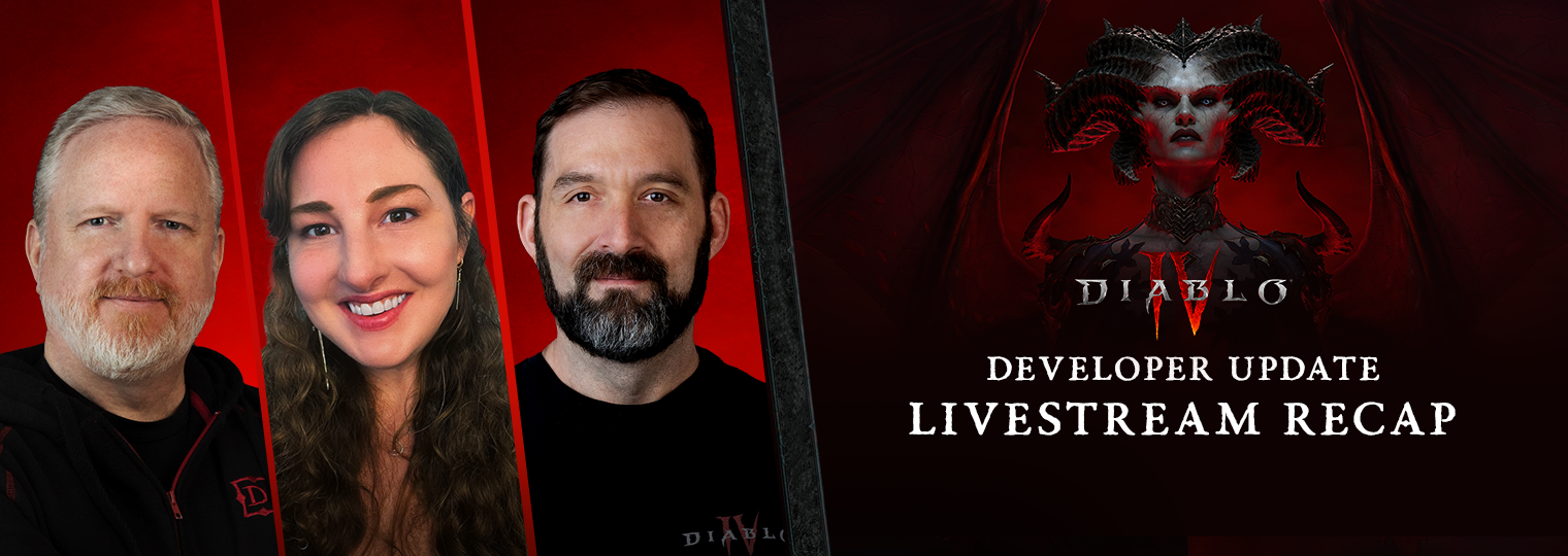 Cross News - Diablo IV Developer Update