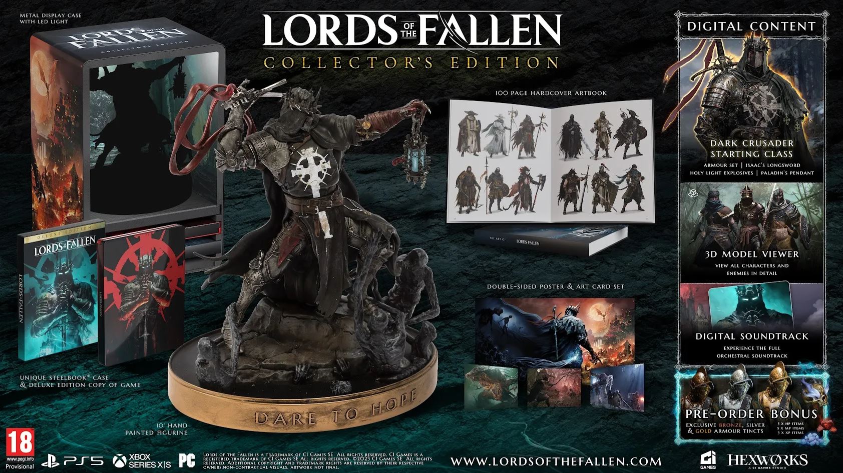 Cross News - Lords of the Fallen