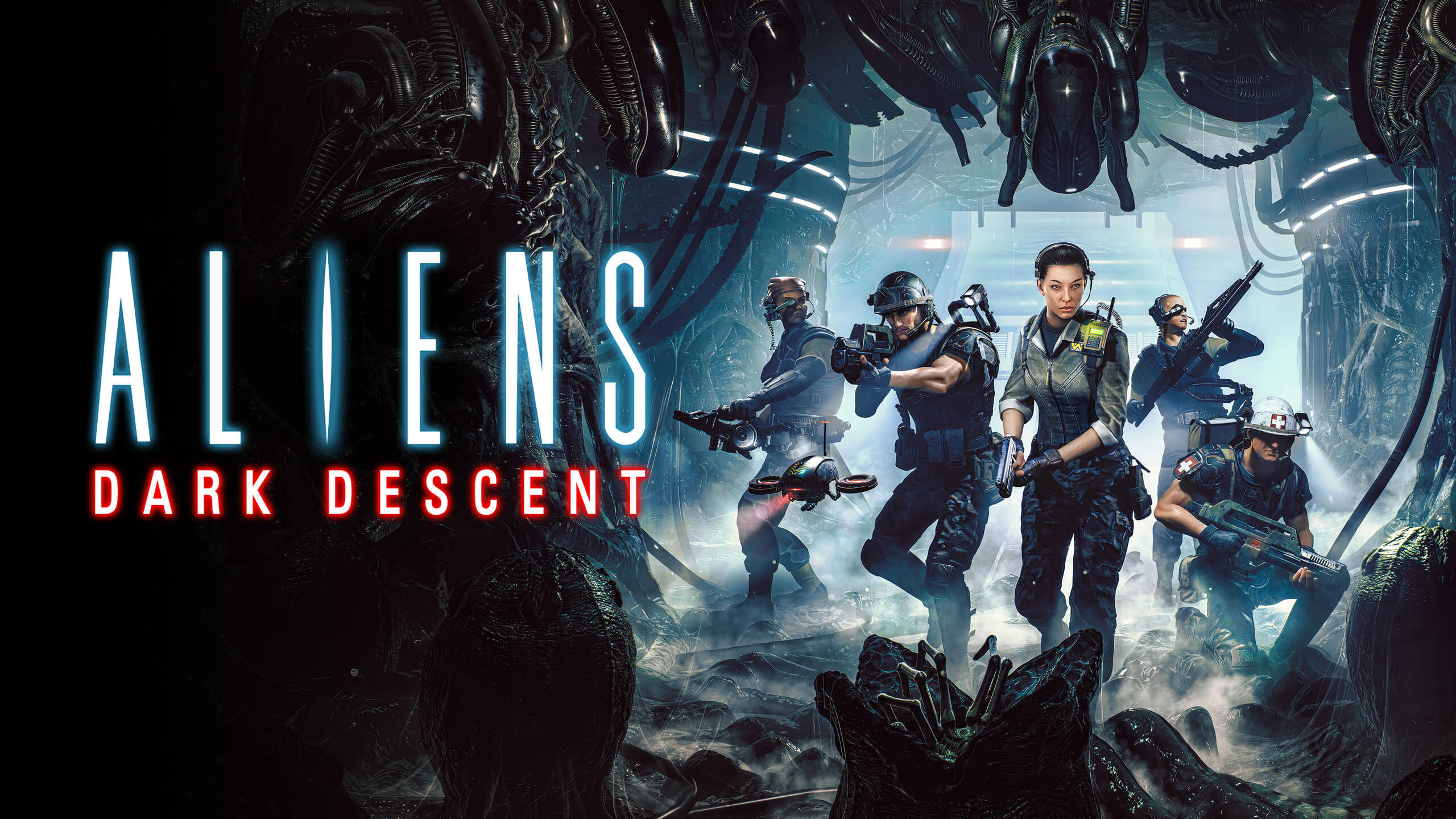 Cross News - Aliens Dark Descent