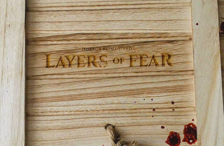 Layers of Fear: Press Kit – Unboxing