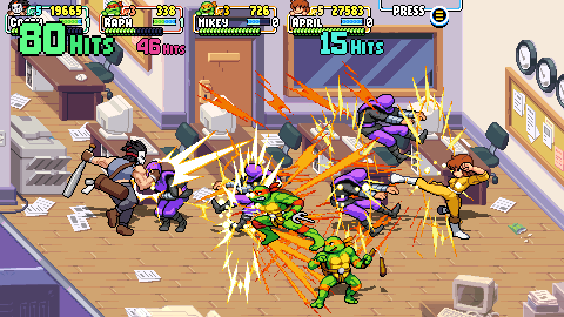 Save-Point - TMNT Shredder Revenge - 1