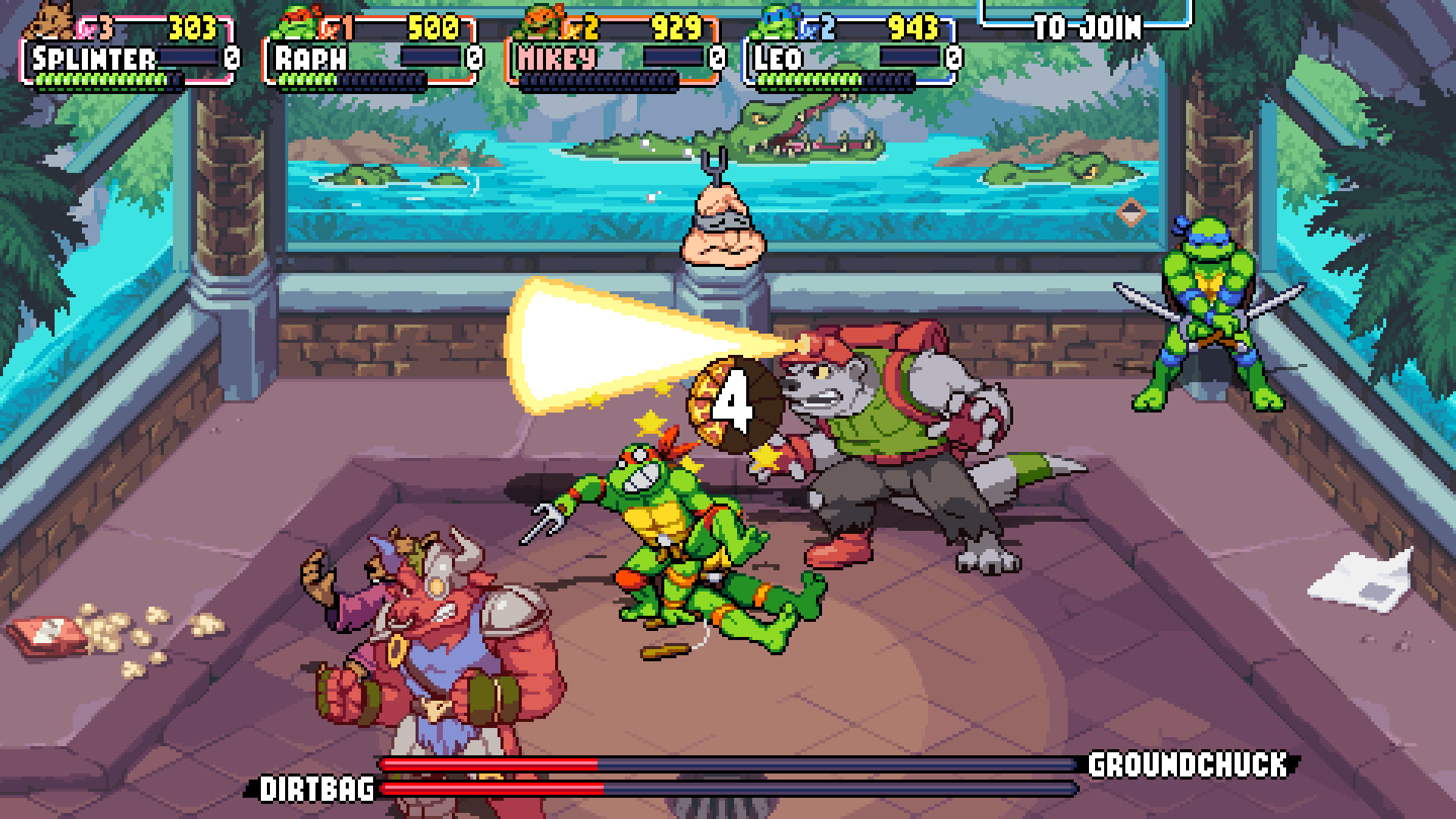 Save-Point - TMNT Shredder Revenge - 2