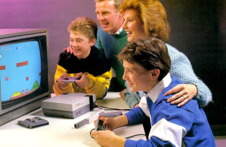 Retro-Cross: 40-lecie NES