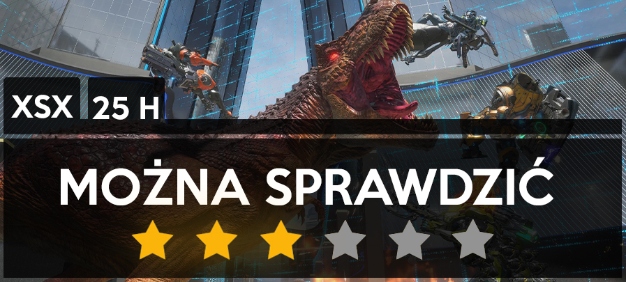 Exoprimal | Recenzja | Cross-Play