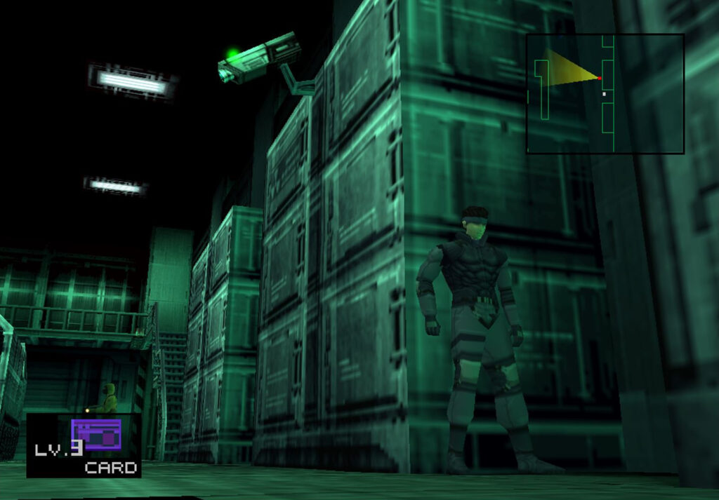 Retro-Cross: 25-lecie Metal Gear Solid #1