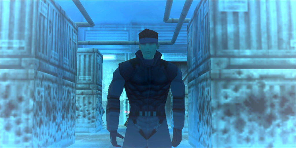 Retro-Cross: 25-lecie Metal Gear Solid #3