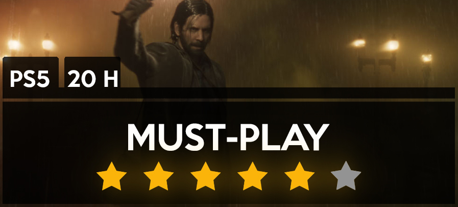 Alan Wake 2 Alan Wake II – ocena