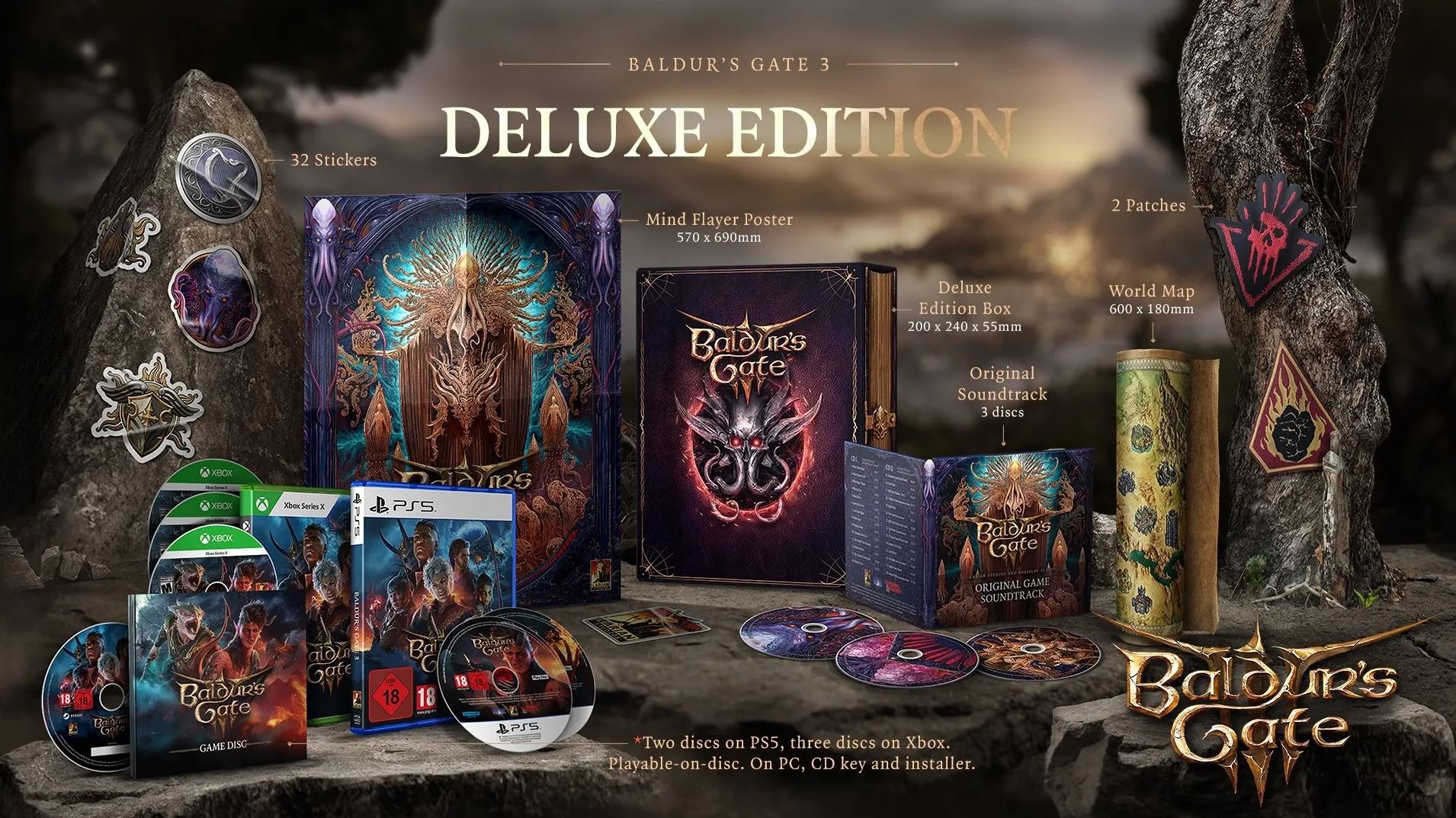 Cross News - Baldurs Gate 3