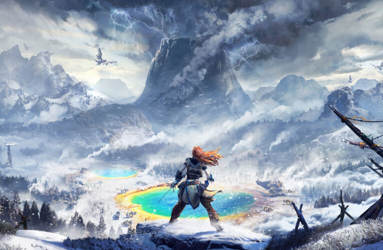 Horizon Zero Dawn: The Frozen Wilds