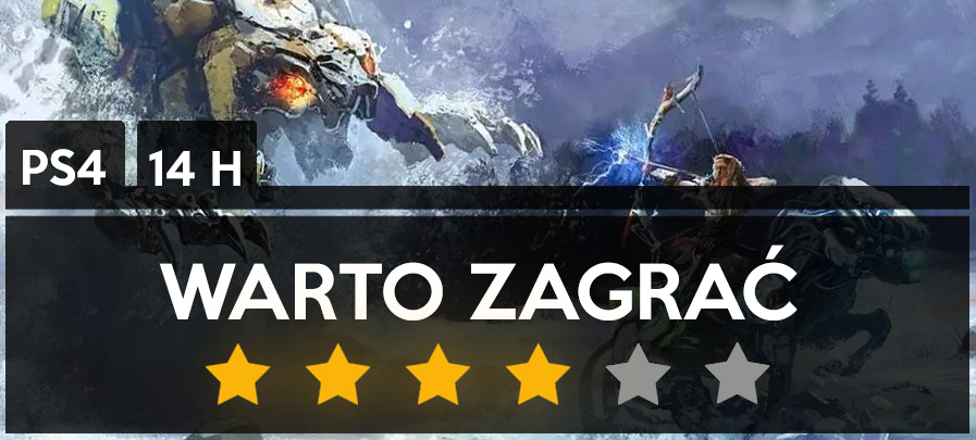 Horizon Zero Dawn: The Frozen Wilds | Recenzja | Cross-Play