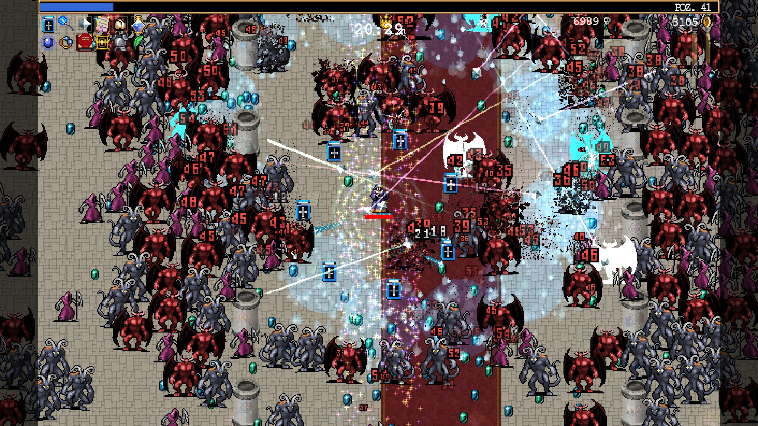 Podsumowanie roku 2024 - Vampire Survivors