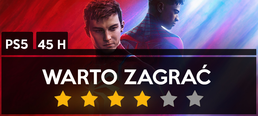 Marvel's Spider-man 2 – ocena