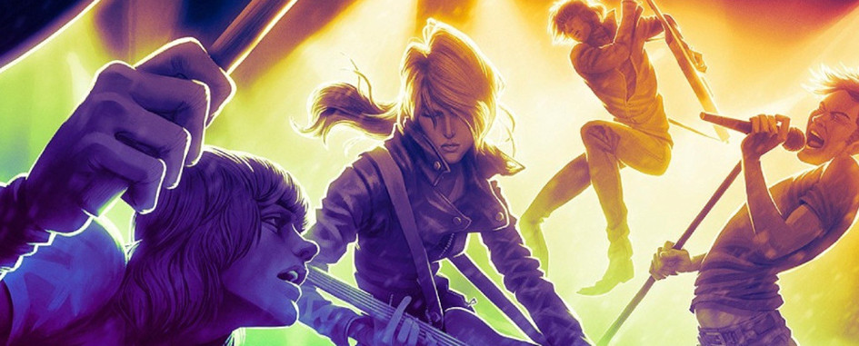 Czwarta władza w gamingu - Rock Band 4