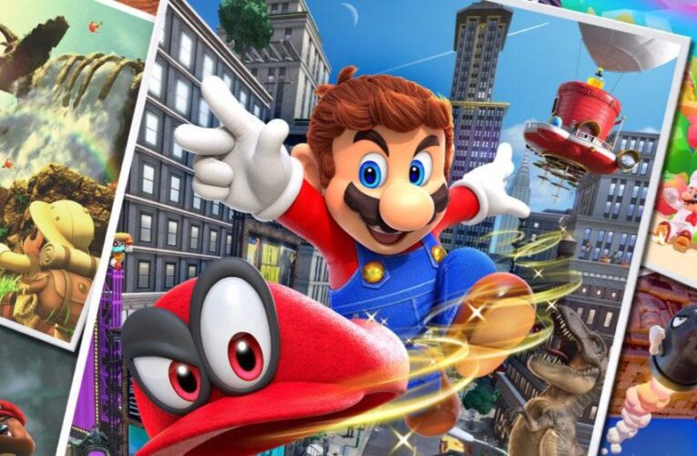 Super Mario Odyssey