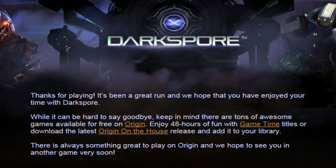 Cross News - Darkspore