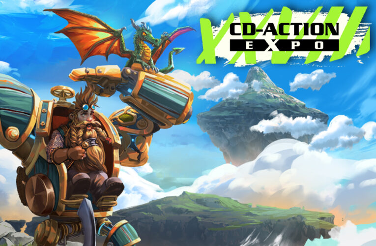Krasnolud w mechu, smok i Early Access – wywiad ze Star Drifters