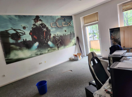 Cross News - Siedziba studia w końcu czerwca (źródło: cdaction.pl)
